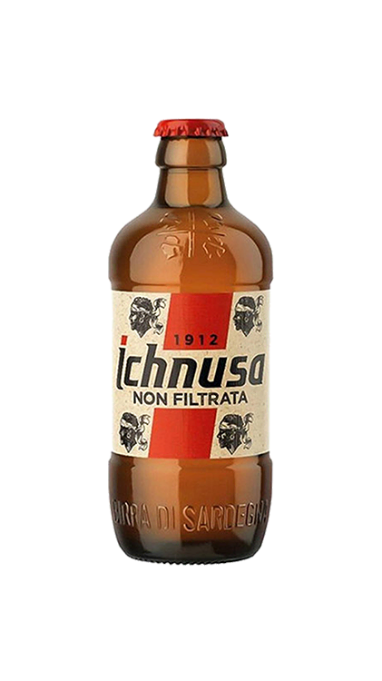 Ichnusa non filtrata bottle