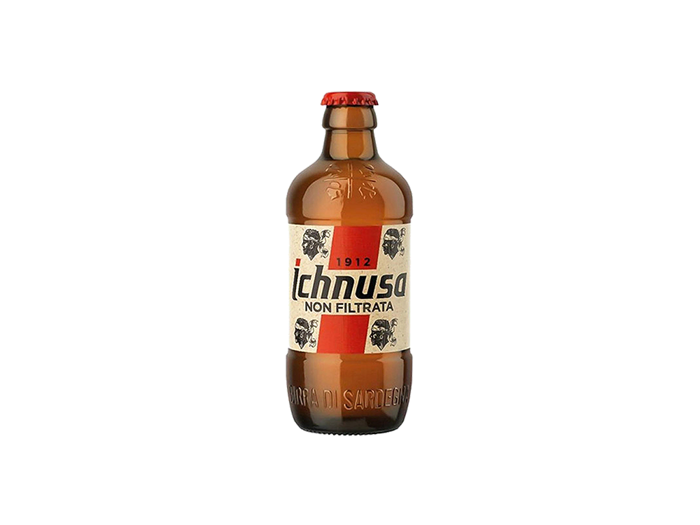 Ichnusa non filtrata bottle