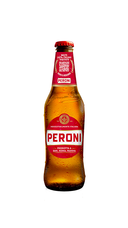 Peroni bottle