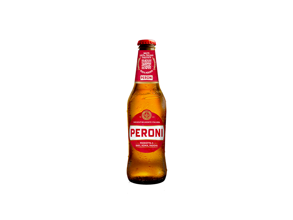 Peroni bottle