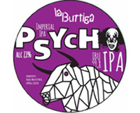Psycho beer logo